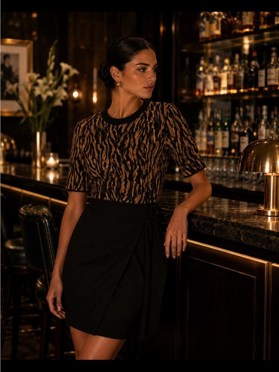 3.1 Phillip Lim Dresses & Skirts - 3:1 Phillip Lim Animal Print Dress